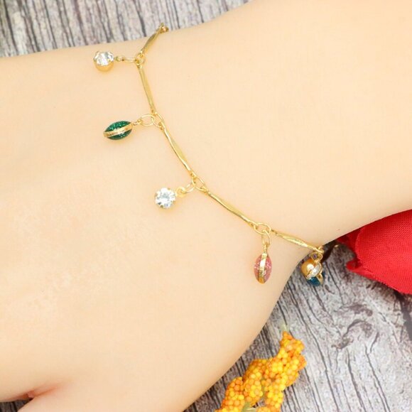 "Trendy Handmade Bracelet – A Stylish Gift for Women & Girls, MAR091995 - Picture 9 of 10